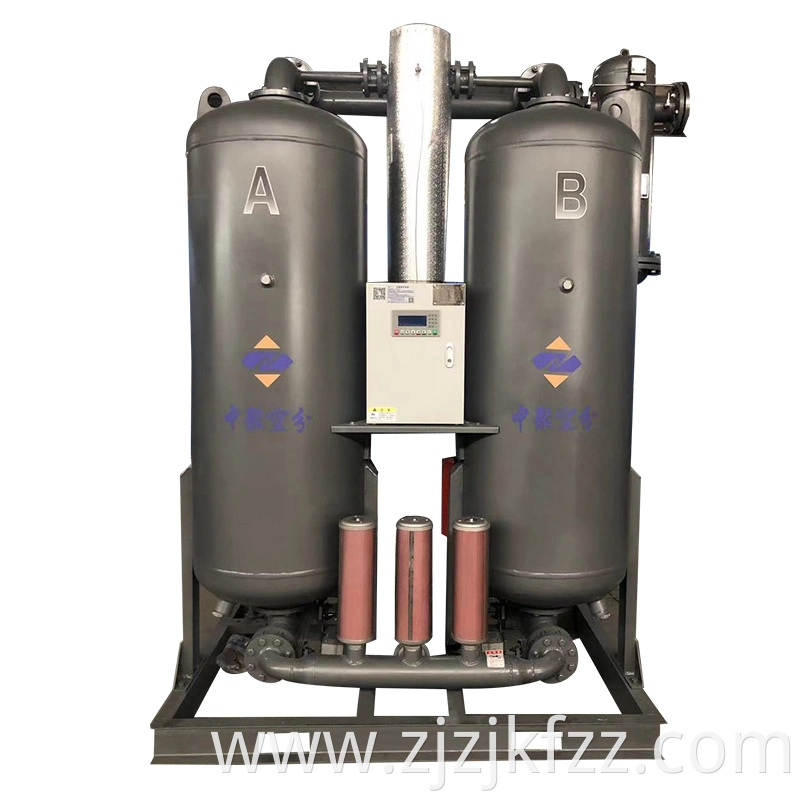 Proveedores de sistemas refrigerados comprimidos del compresor de aire del secador de aire para el compresor de aire